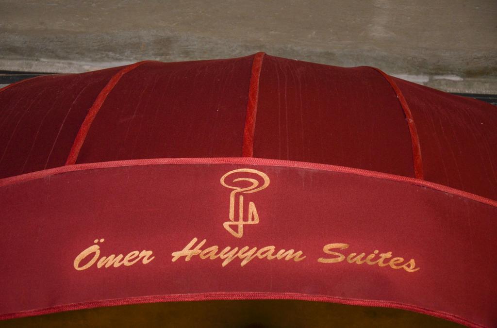 Omer Hayyam Suites Estambul Exterior foto