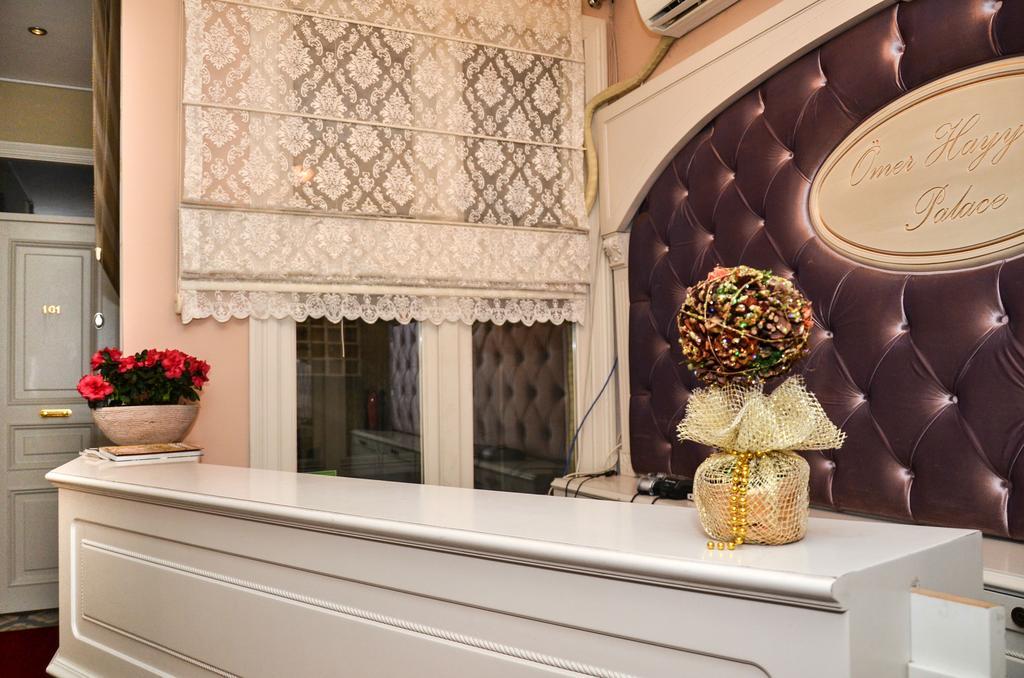 Omer Hayyam Suites Estambul Exterior foto