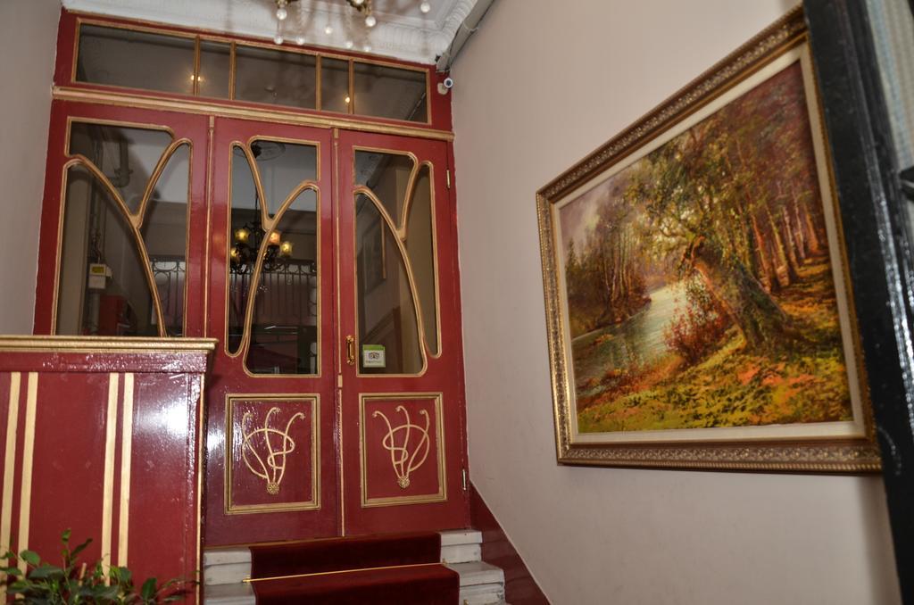Omer Hayyam Suites Estambul Exterior foto