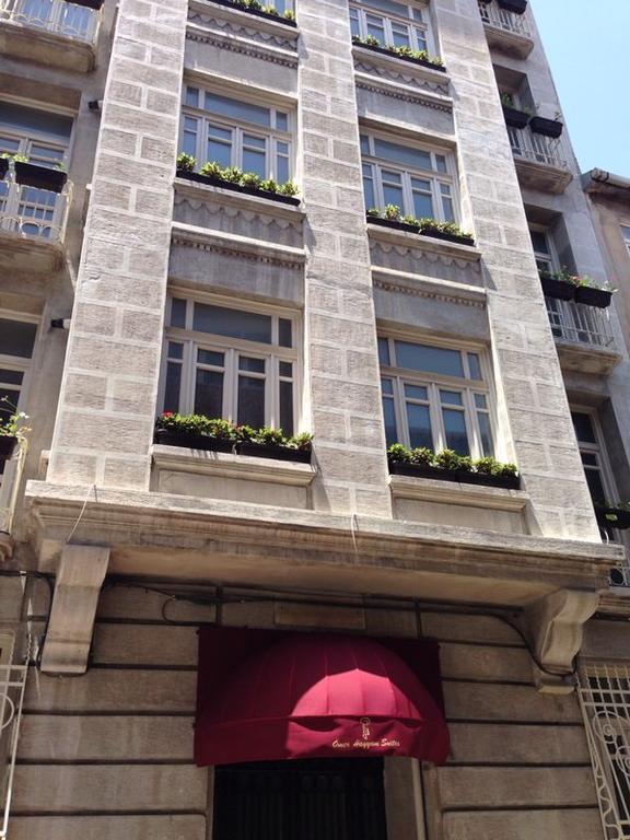Omer Hayyam Suites Estambul Exterior foto