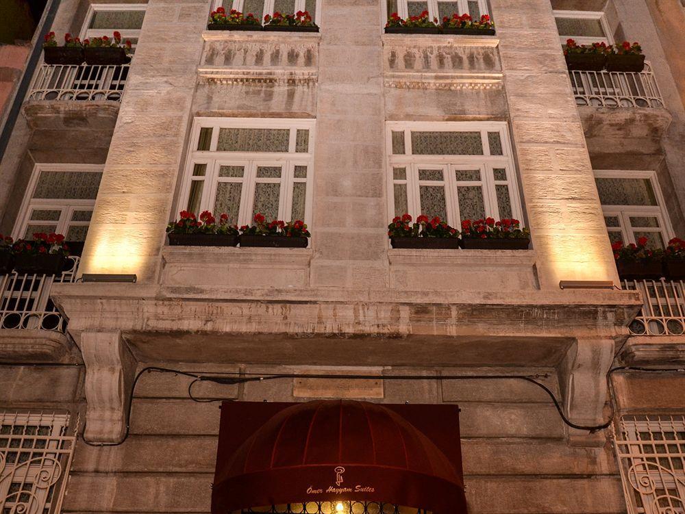 Omer Hayyam Suites Estambul Exterior foto