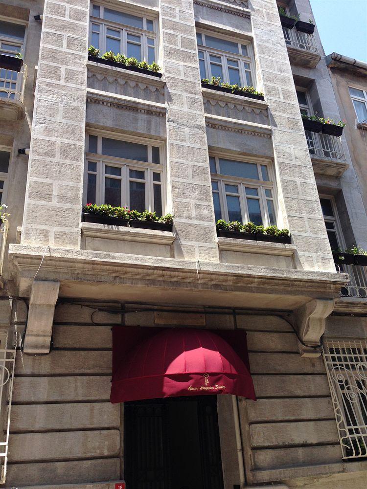 Omer Hayyam Suites Estambul Exterior foto