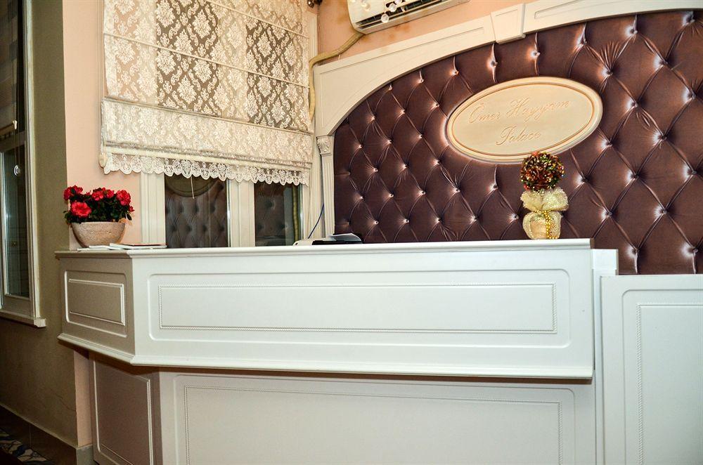 Omer Hayyam Suites Estambul Exterior foto
