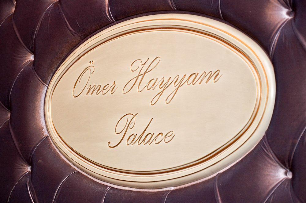Omer Hayyam Suites Estambul Exterior foto