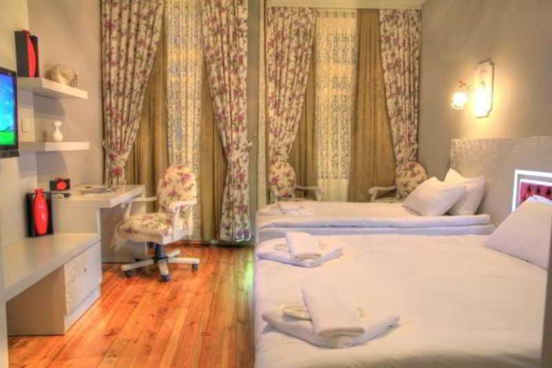 Omer Hayyam Suites Estambul Habitación foto